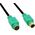 InLine PS/2 - PS/2, 2m, Czarny (13342H)
