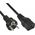 Kabel zasilający InLine 16A Typ F prosty - IEC (16658H)