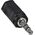 Adapter AV InLine Jack 2.5mm - Jack 3.5mm czarny (99309)