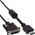 Kabel InLine HDMI - DVI-D 1.8m czarny (17662)