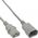 Kabel zasilający InLine IEC device przedłużacz C13 (16632G)