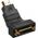 Adapter AV InLine HDMI - DVI-D czarny (17670W)
