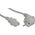 Kabel zasilający InLine Typ F German kątowy - IEC C13 1.5m (16652G)