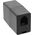 InLine Adapter RJ10 żeński/żeński, 4P4C, czarny (69999E)