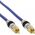 Kabel Intos RCA (Cinch) - RCA (Cinch) 3m niebieski (89803P)