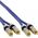 Kabel Intos RCA (Cinch) x2 - RCA (Cinch) x2 30m niebieski (89730P)