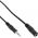 Kabel InLine Jack 3.5mm - Jack 3.5mm 1.5m czarny (99934A)