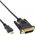 Kabel InLine HDMI Mini - DVI-D 2m czarny (17472P)