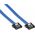 InLine SATA - SATA, 0.3m, Niebieski (27703K)
