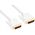 Kabel InLine DVI-D - DVI-D 5m biały (17775W)