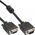 Kabel InLine D-Sub (VGA) - D-Sub (VGA) 0.3m czarny (17703B)