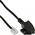 InLine Patchcord TAE-F - RJ11 6P4C męski - męski 3m (18913)