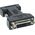 Adapter AV InLine DVI-I - D-Sub (SVGA) czarny (17790)