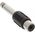 Adapter AV InLine Jack 6.3mm - RCA (Cinch) czarny (99322)