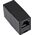 InLine Adapter RJ12 żeński/żeński, 6P6C, czarny (69999)