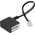 InLine Kabel adapter RJ11, 6P4C męski do TAE-N żeński (69946)