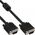Kabel InLine D-Sub (VGA) - D-Sub (VGA) 5m czarny (17718B)