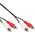 Kabel Intos RCA (Cinch) x2 - RCA (Cinch) x2 10m czarny (89931)