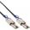 InLine SFF 8088 - SFF 8088, 0.5m, Czarny (27623A)
