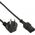 Kabel zasilający InLine Typ H Izrael - IEC connector 1.8m (16652H)