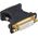 Adapter AV InLine DVI-I - D-Sub (SVGA) czarny (17790P)