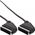 Kabel InLine Scart - Scart 5m czarny (89975)
