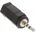Adapter AV InLine Jack 2.5mm - Jack 3.5mm czarny (99308)
