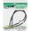 InLine ATX/EPS 8-pin - ATX/EPS 8-pin, 0.3m, Czarny (26630A)