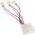 InLine Molex - 3-pin x3, Wielokolorowy (33005A)