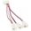 InLine Molex - 3-pin x3, Wielokolorowy (33005A)