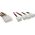 InLine Molex - 3-pin x4, Wielokolorowy (33005B)