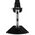 Stojak InLine Stojak z zabezpieczeniem do tabletu - aluminiowy uniwersalne zastosowanie zamykany - od 7.9" - 10.1" (23166B)