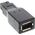 InLine Firewire 9-pin - Firewire 6-pin, Czarny (34600A)