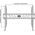 InLine Uchwyt ścienny 23119B 23'' - 42''