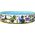 Bestway Basen rozporowy Dinozaury 244cm (55001)
