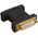 Adapter AV InLine DVI-I - DVI-I czarny (17781P)