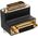 Adapter AV InLine DVI-I - DVI-I czarny (17781W)