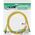 InLine Patch Kabel Sieciowy F/UTP Cat.5e żółty 1m - 71501Y