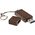 Pendrive InLine Woodstick, 64 GB  (35064W)