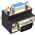 Adapter AV InLine D-Sub (VGA) - D-Sub (VGA) czarny (37248I)