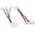 InLine Molex - 3-pin x3, Wielokolorowy (33005A)