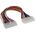 InLine ATX24 - ATX24, 0.45m, Wielokolorowy (26629B)