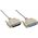 InLine DB-25 - DB-25, 30m, Szary (11430M)