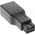 InLine Firewire 9-pin - Firewire 6-pin, Czarny (34600A)
