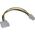 InLine Molex - ATX/EPS 4-pin, 0.2m, Żółty (26632)