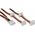 InLine Molex - Molex x4, 0.55m, Wielokolorowy (29654A)