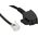 InLine Kabel ADSL TAE-F - 6P2C, 0.5m - 18655