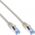 InLine Patchcord S/FTP, PiMF, Cat.6A, halogen free, 500MHz, 20m (76820)