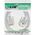 Kabel InLine DVI-D - DVI-D 3m biały (17783W)
