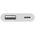 Adapter USB Apple Lightning - USB Biały  (MK0W2ZM/A)